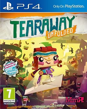 Tearaway: Unfolded [Internationale Version] PlayStation 4
