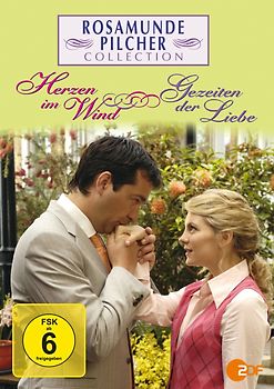 Rosamunde Pilcher: Herzen im Wind / Gezeiten der Liebe [1 DVD] DVD