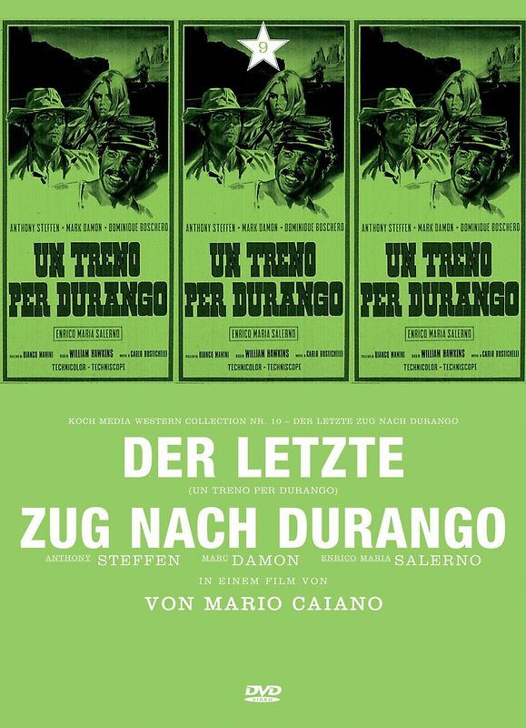 Der letzte Zug nach Durango DVD