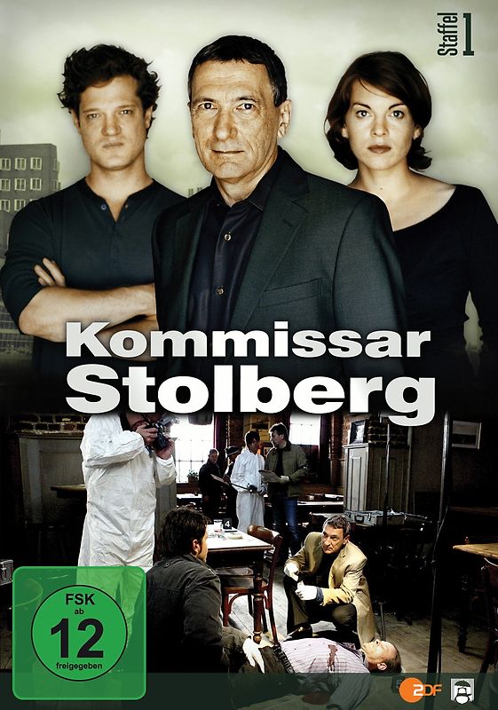 Kommissar Stolberg - Staffel 1 DVD