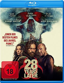 28 Years Later Blu-ray Disc