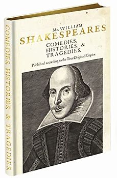 Shakespeare's First Folio Journal