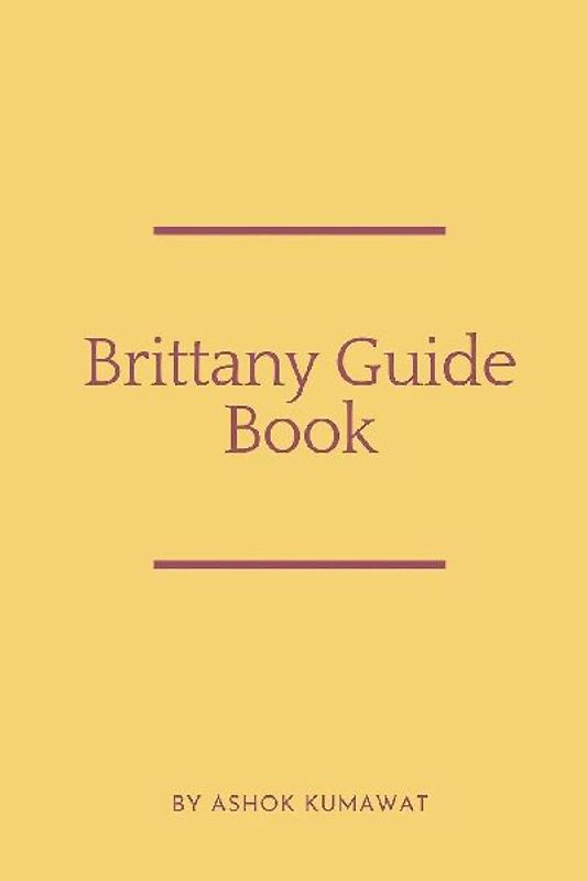 Brittany Guide Book