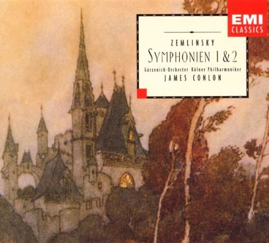 James Conlon - Sinfonien 1 (1893) und 2 (1897)