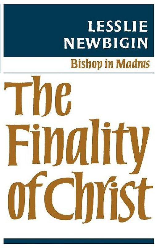The Finality of Christ