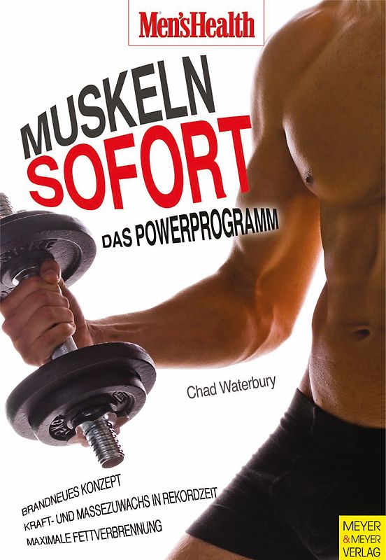 Muskeln sofort - Das Powerprogramm
