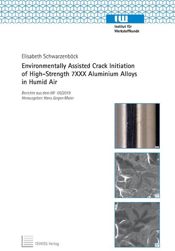 Environmentally Assisted Crack Initiation of High-Strength 7XXX Aluminium Alloys in Humid Air