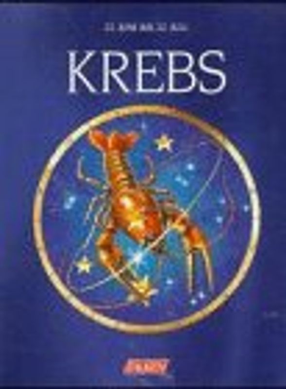 Krebs 22. Juni bis 22. Juli. Astro-Geschenkkarton