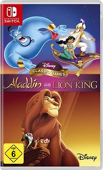 Disney Classic Games Aladdin and The Lion King Nintendo Switch