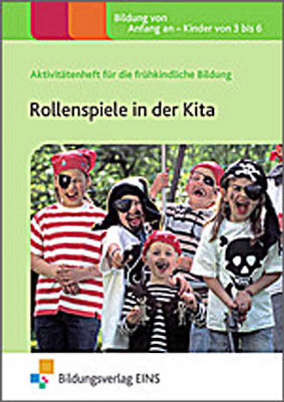 Aktivitätenhefte für die frühkindliche Bildung / Rollenspiele in der Kita
