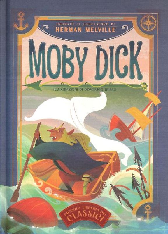 Moby Dick. Piccola libreria dei classici