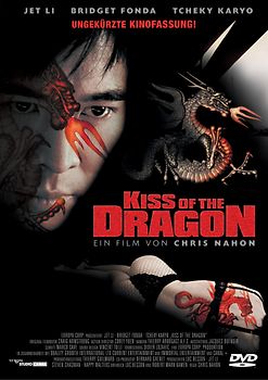 Kiss of the Dragon DVD