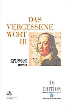 Das vergessene Wort III