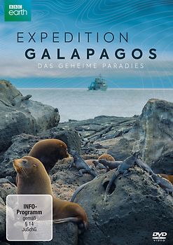 Expedition Galapagos - Das geheime Paradies DVD