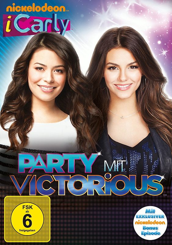 iCarly: Party mit Victorious DVD