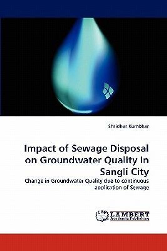 Impact of Sewage Disposal on Groundwater Quality in Sangli City