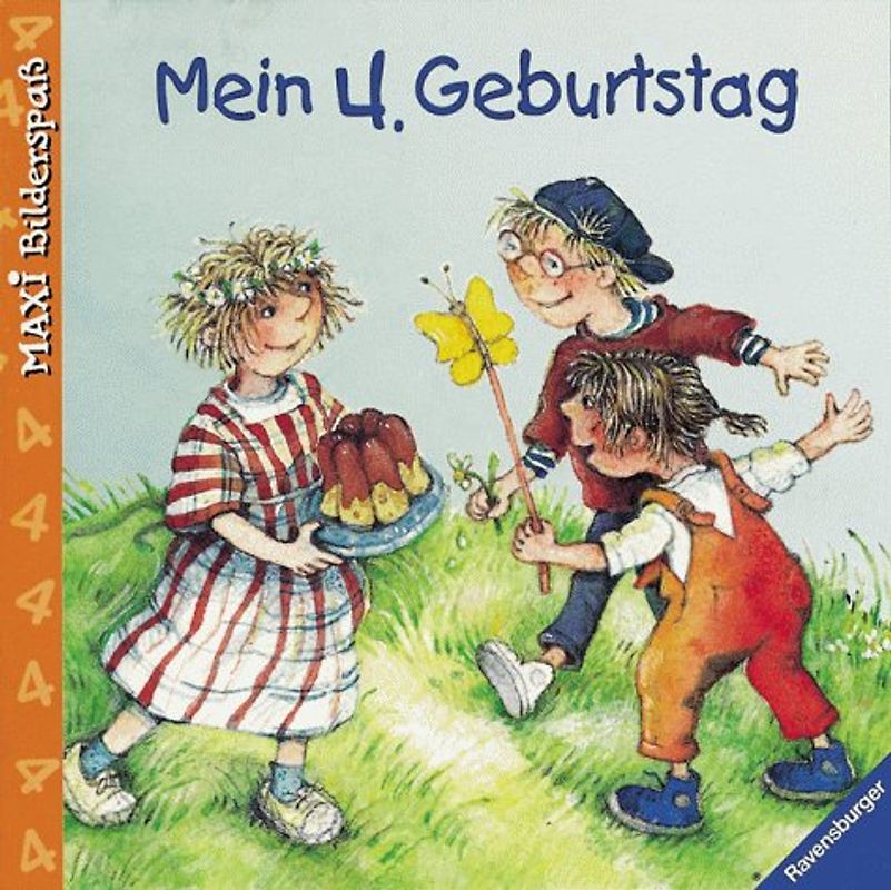 Mein 4. Geburtstag
