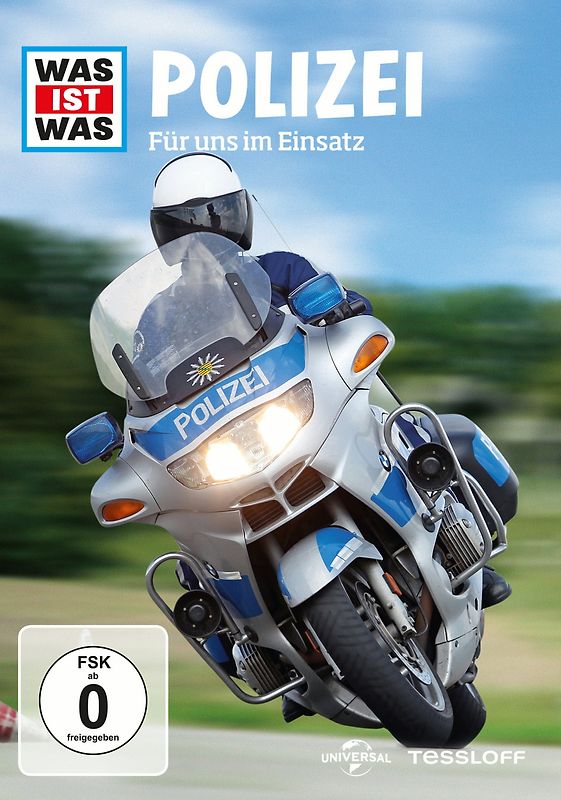 Was ist was: Polizei DVD