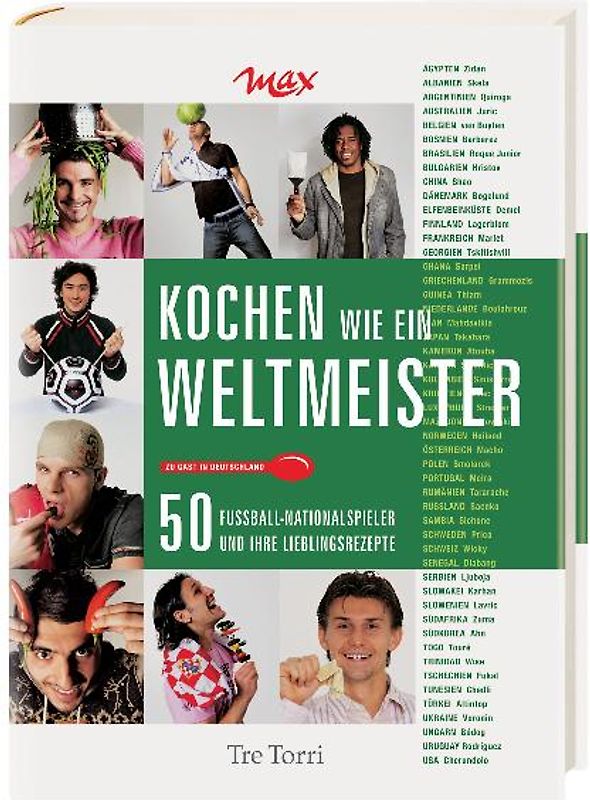 Kochen wie ein Weltmeister