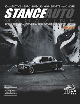 Stance Auto Magazine JDM 2021 (Stance Auto Magazine Specials)