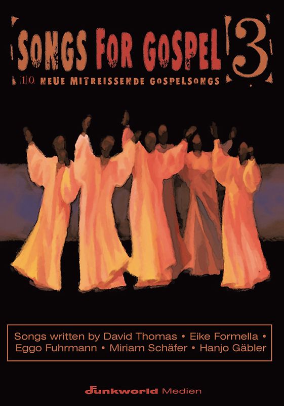 Songs for Gospel 3. Songbook