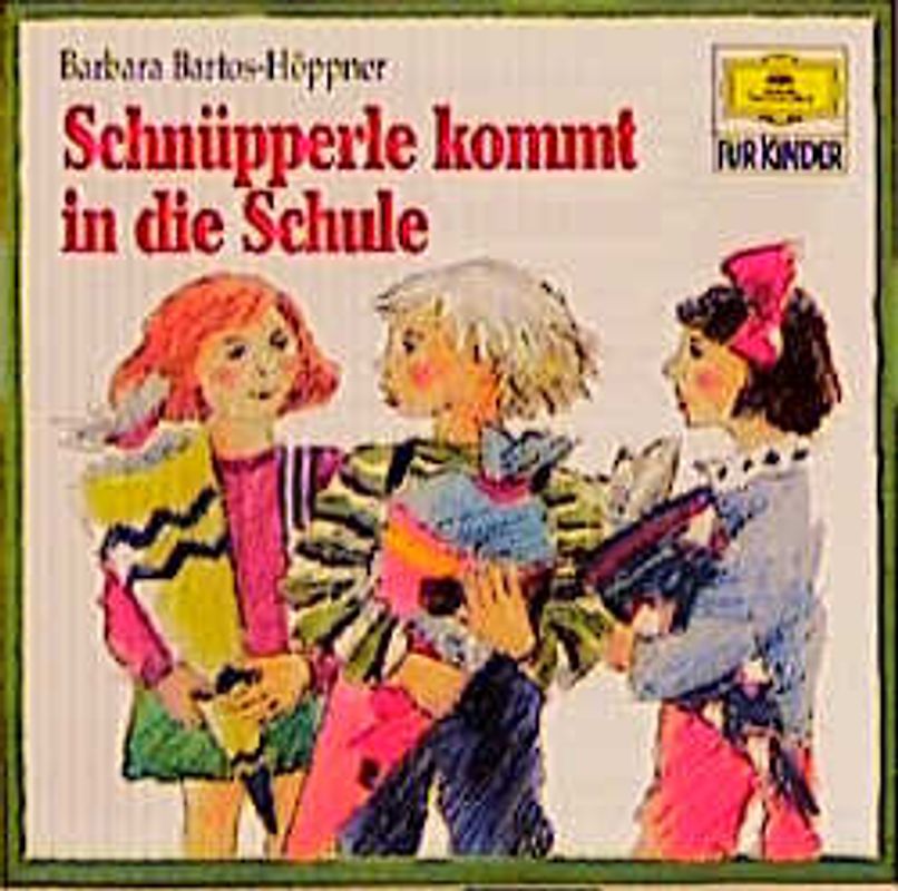 Schnüpperle kommt in die Schule