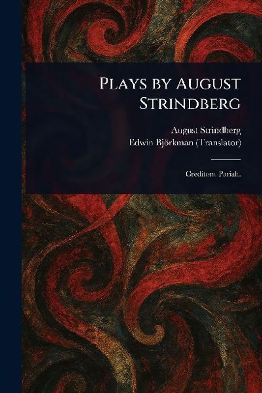 Plays by August Strindberg