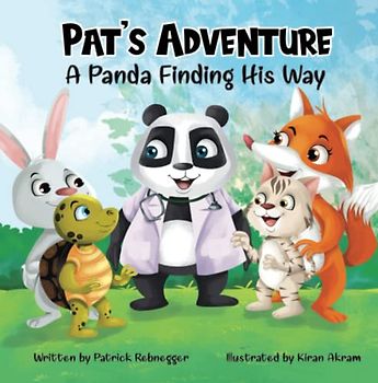 Pat`s Adventure: A Panda finding his way