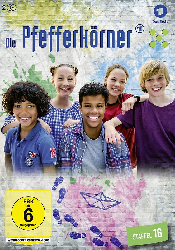 Die Pfefferkörner - Staffel 16 [2 DVDs] DVD