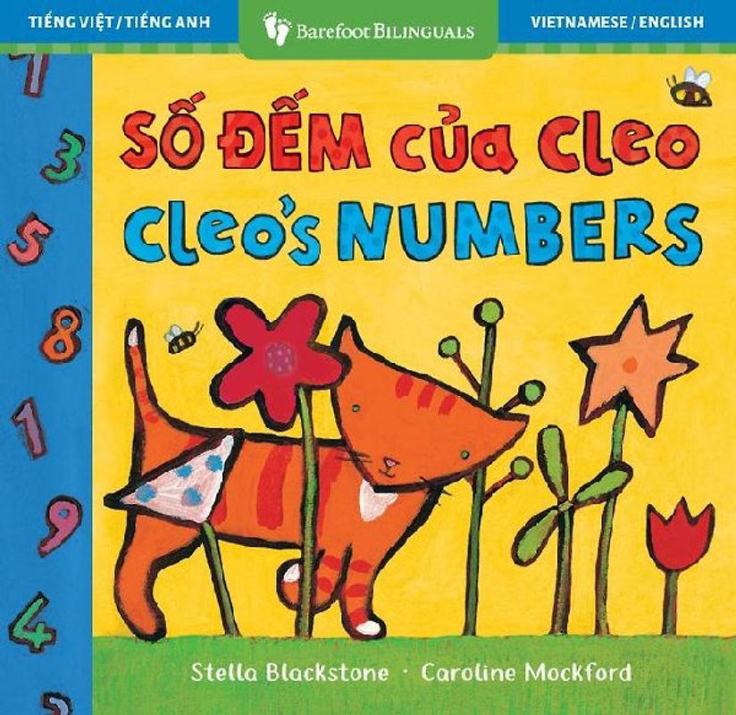 Cleo's Numbers (Bilingual Vietnamese & English)