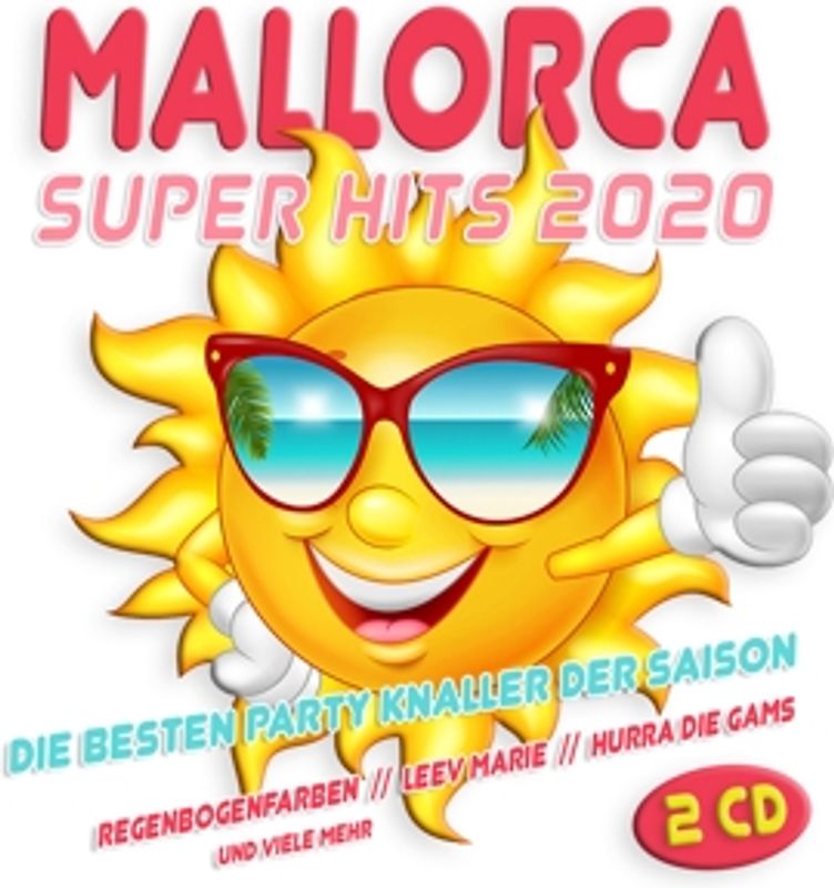 Various - Mallorca Super Hits 2020 [2 CDs]