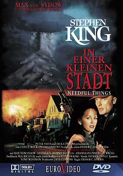 Needful Things - In einer kleinen Stadt - Stephen King DVD