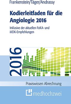 Kodierleitfaden für die Angiologie 2016