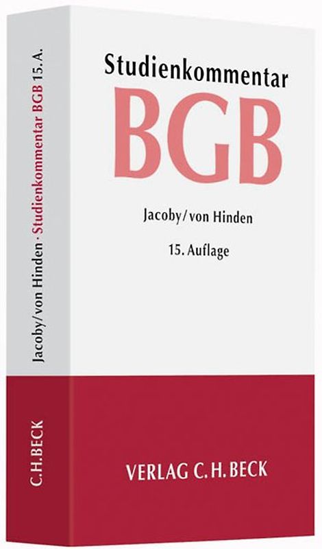 Bürgerliches Gesetzbuch