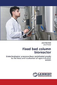 Fixed bed column bioreactor