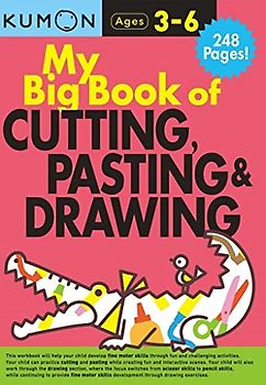 My Big Book of Cutting, Pasting, & Drawing