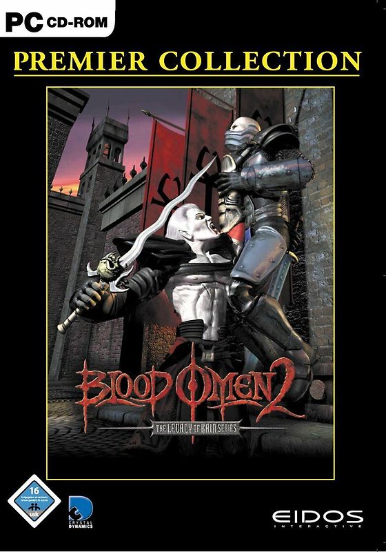 The Legacy of Kain Series - Blood Omen 2 PC Spiele