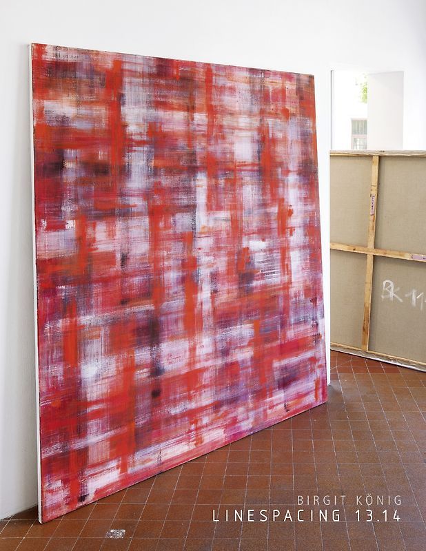 Birgit König - Linespacing 13.14