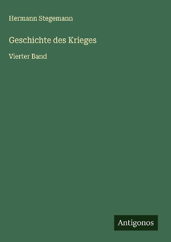 Geschichte des Krieges