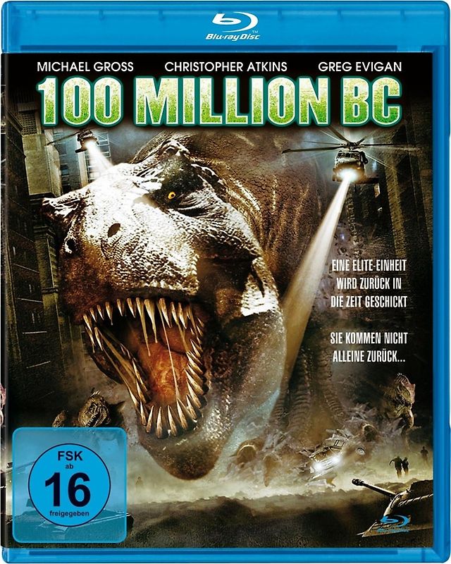 100 Million BC [Blu-ray] Blu-ray Disc