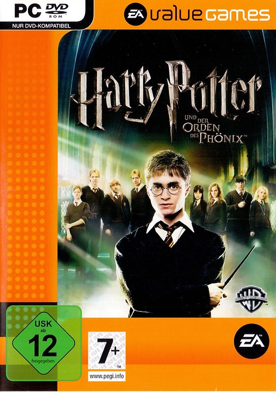 Harry Potter und der Orden des Phönix [Value Games] PC Spiele