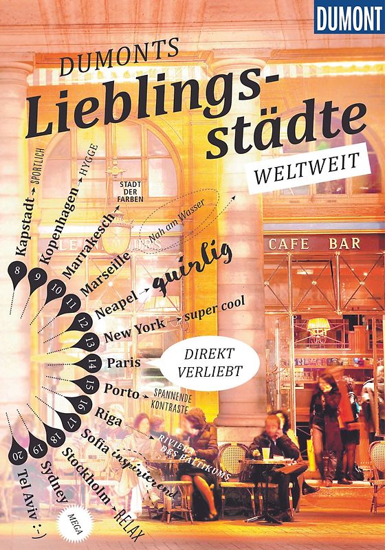 DUMONT Bildband DUMONTS Lieblingsstädte