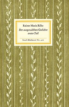 Der ausgewählten Gedichte erster Teil