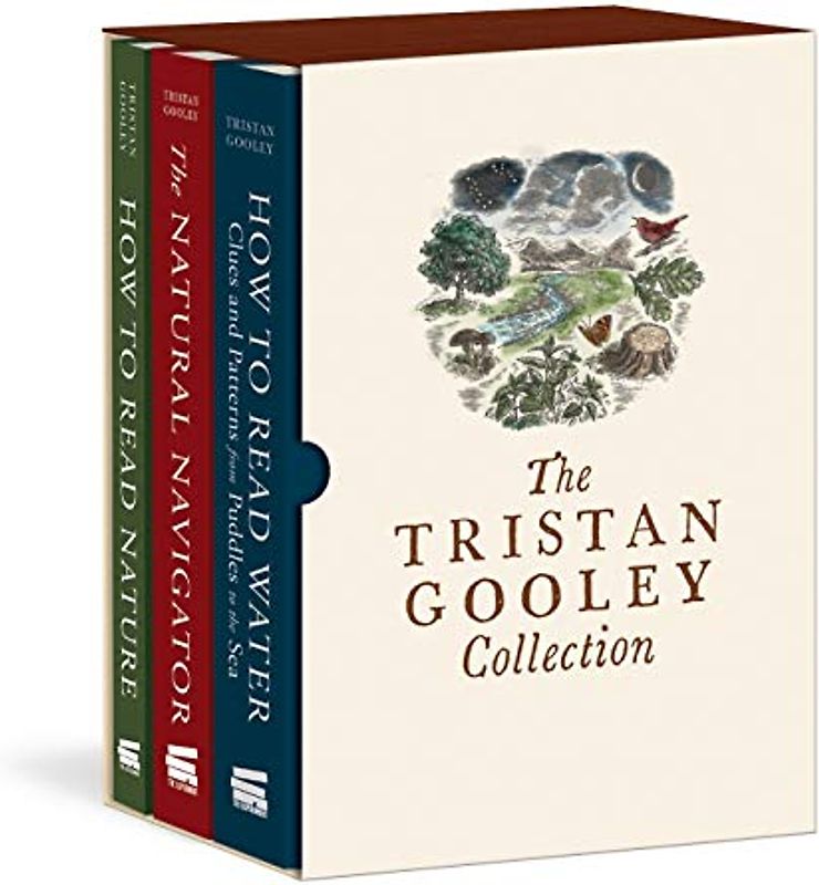 The Tristan Gooley Collection: How to Read Nature, How to Read Water, and The Natural Navigator
