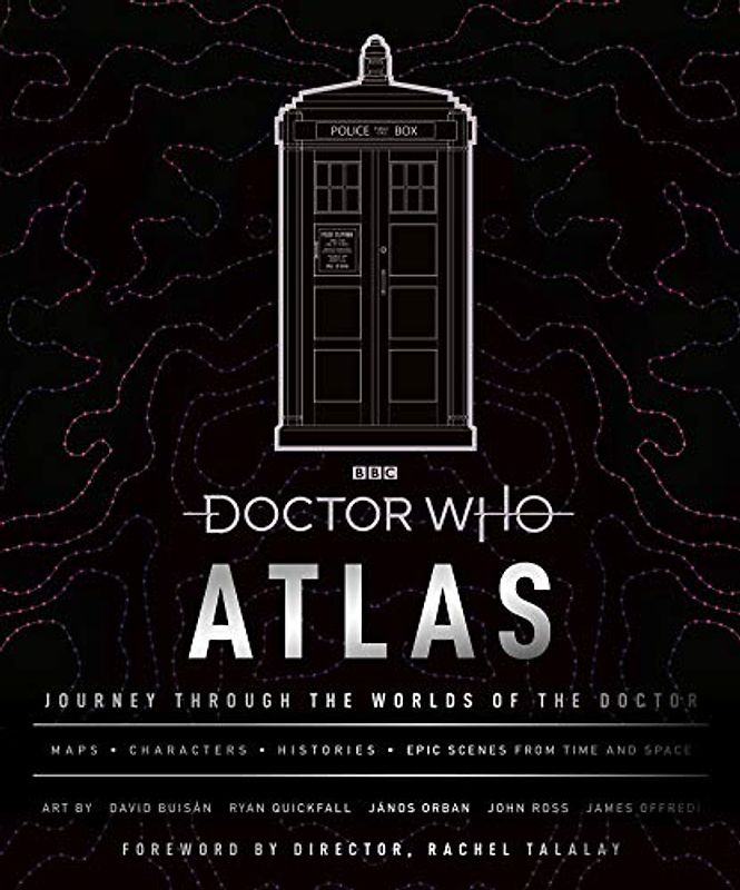 Doctor Who Atlas: Journey Through the Worlds of the Doctor