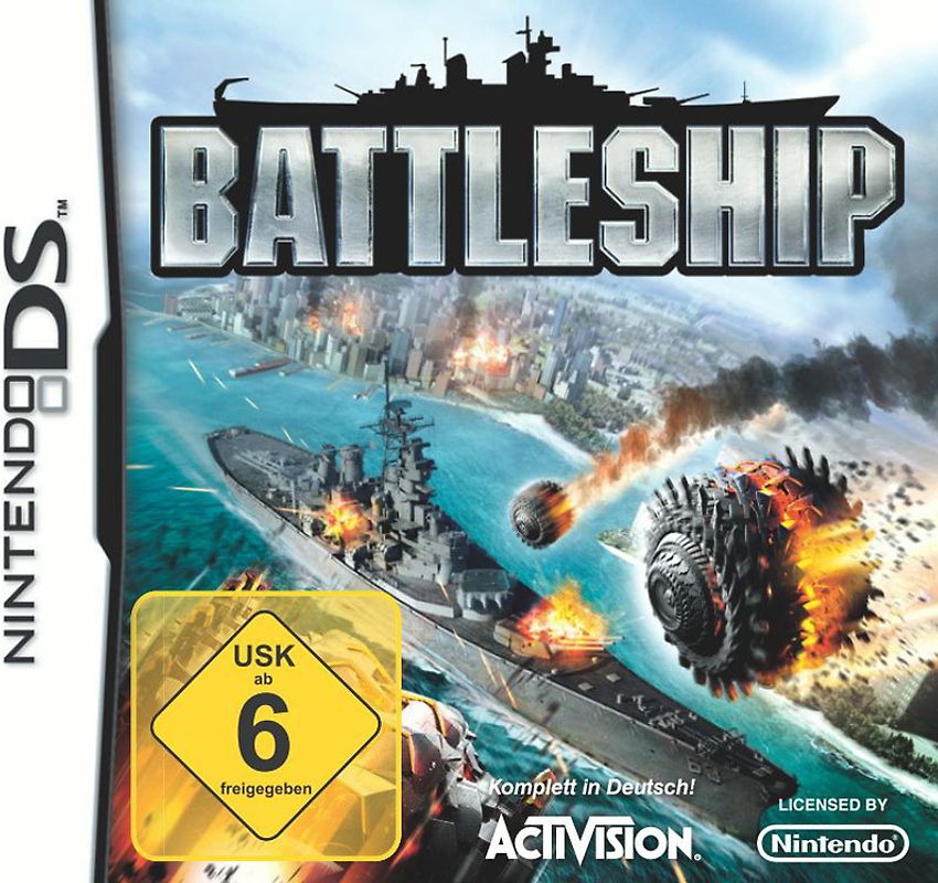 Battleship Nintendo DS