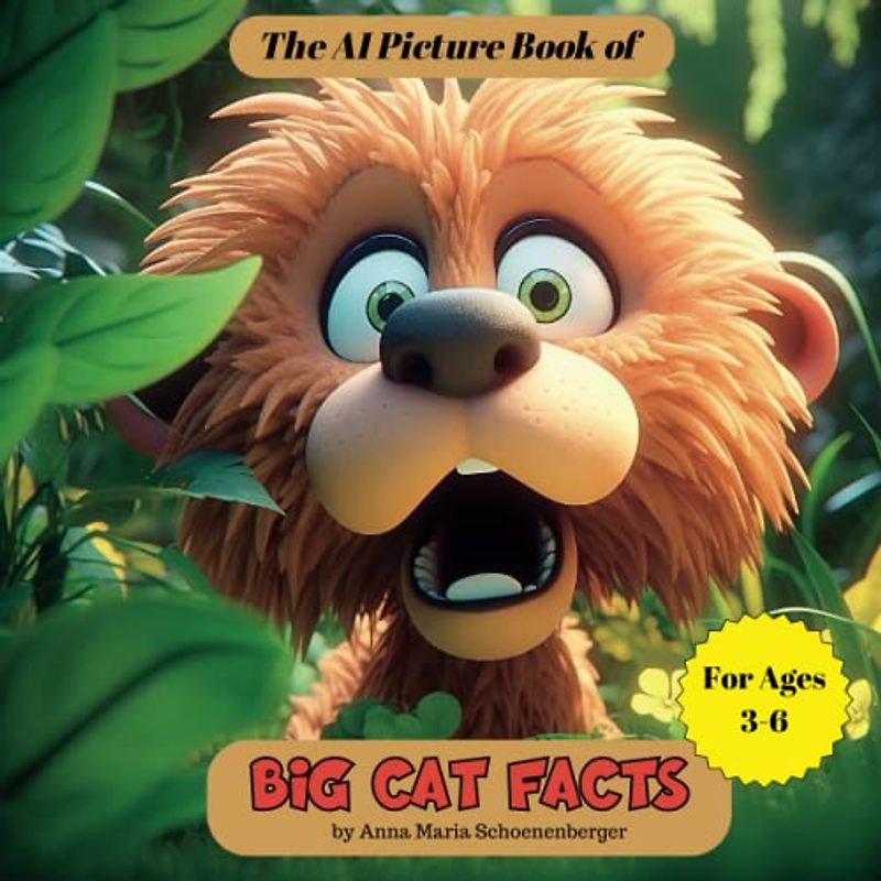 The AI Picture Book of BIG CAT FACTS: for ages 3-6