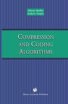 Compression and Coding Algorithms
