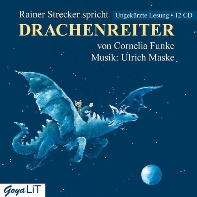 Rainer Strecker - Drachenreiter-Ungekürzte Lesung