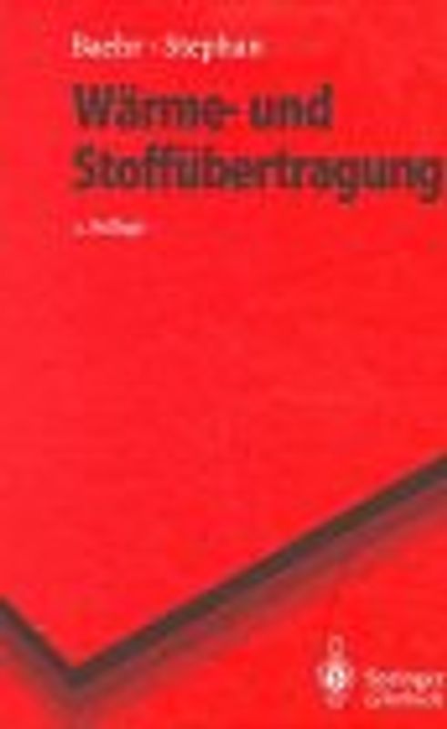 Wärme- und Stoffübertragung